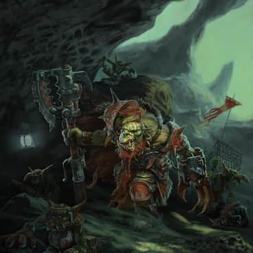 Ork Squig Hunter by Rasmus Jensen