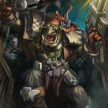Ork Stormtrooper by Henning Ludvigsen (henning | henningsen | henning_art)