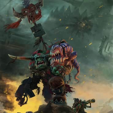 Ork War Boss by Rasmus Jensen
