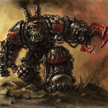 Or(k)nate Armour by Christian Schwager (theartofschwager)
