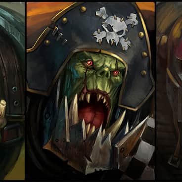 Orks by Klaher Baklaher (klaherbaklaher | baklaher)