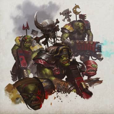 Orks Kill Team by Misha Savier (Mikhail | Mikhail Savier | SavierMichael | mikhailsavier)