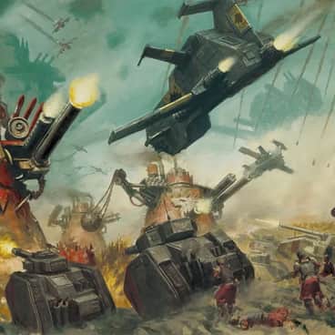 Orks versus the Vostroyan by Paul Dainton (piddy | piddy1972)