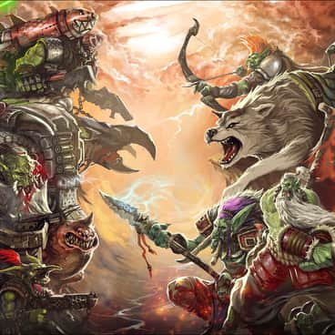40K Orks vs. Warcraft Orcs – Who wins? by Brad Whitlam (Bradwhitlam)