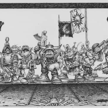 Orks by Paul Bonner