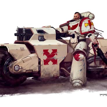 Outrider of Chogoris by George Earl Abalayan (earltheartist | george.abalayan)