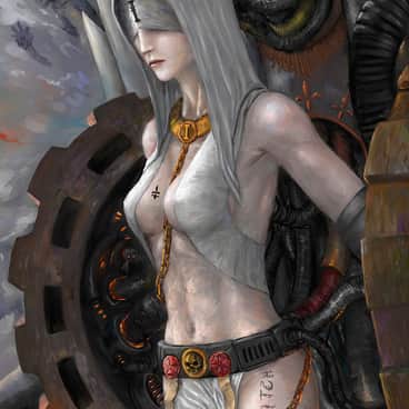 Penitent Engine by Váradi Paszkál (Theocrata)