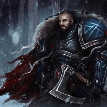 Phi’Leos the Unbroken by Veronica Anrathi (d1sarmon1a | disarmoniart)