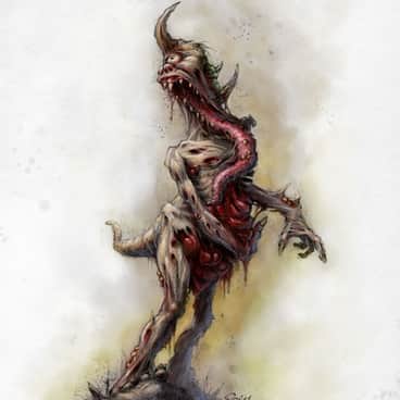 Plague Demon by Christian Schwager (theartofschwager)