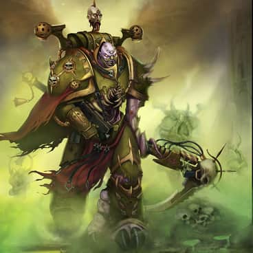 Plague Marine by Konstantin Lodvik (devlidev)