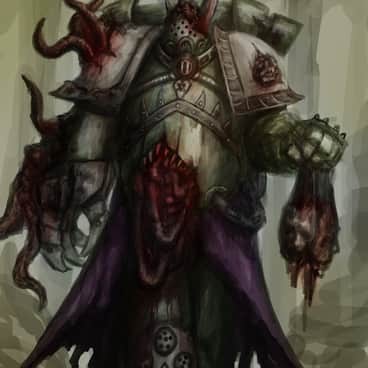 Plague Marine by Matthew Crum