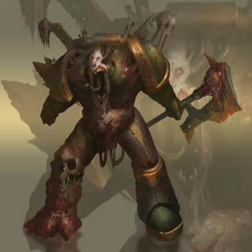 Plague Marine by Alexey Kruglov (rancore33 | ALKR)