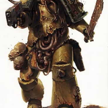 Plague Marine by Karl Kopinski (Karlkop | karlkopinski)