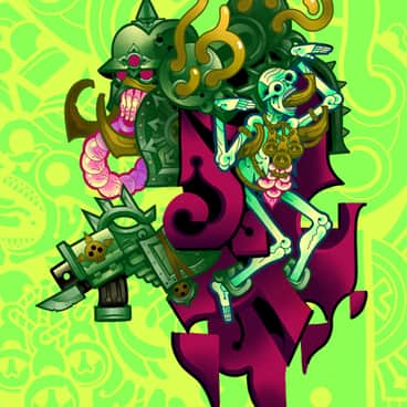 Plague Marine by Killkenny Kat