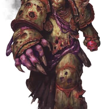 Plague Marine by Diego Gisbert Llorens (diegogisbertllorens | gisbertlloren)
