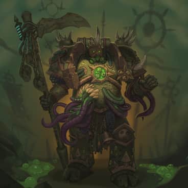 Plague Marine by Konstantin Emelyanov (skafandart)