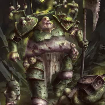 Plague Marine and Nurglings by Felix Tisch (felixlikesdrawing) | Plague Marine and Nurglings by Felix Tisch (felixlikesdrawing)