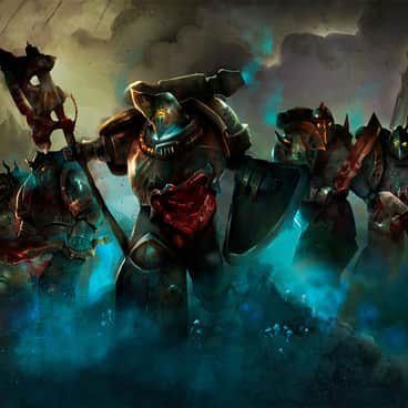Plague Marines by Tony Cezar (t-cezar | tnyczr)