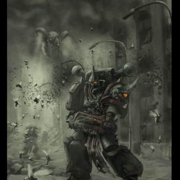 Plague Marines by Juho Tapio Miettinen (Jutami)