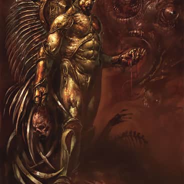 Pontius Glaw by Dave Kendall