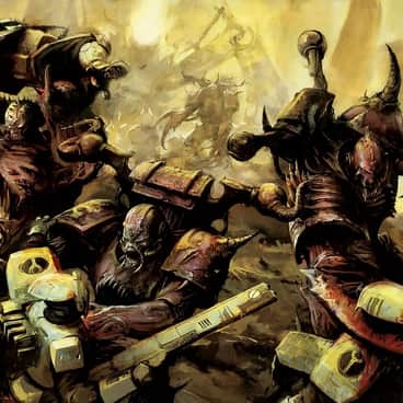 Possessed Chaos Space Marines by Games Workshop Artists