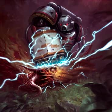 Power Fist by Sam Lamont (moonskinned)