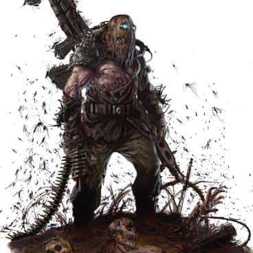 Pox Warrior by Ilich Henriquez (Ilacha)