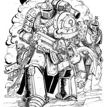 Pre-Heresy Thousand Sons by Andrey Ilinykh (AndgIl | andreilinykh_aka_andgil)