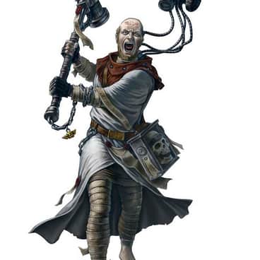 Prelate at Arms by Alberto Bontempi (albe75)