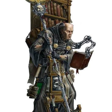 Priest of Letters by Alberto Bontempi (albe75)