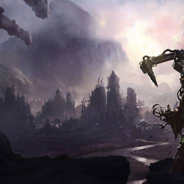 Priests of Mars by Slawomir Maniak (maniakart)