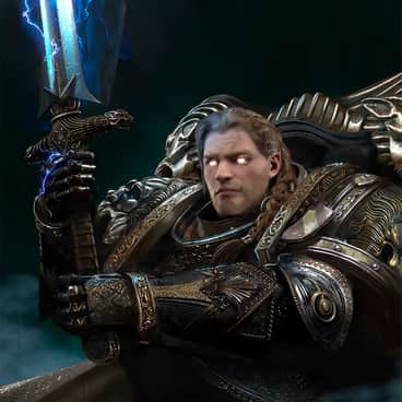 Primarch Oberon Ve’argent by David Sondered (colrouphobia)