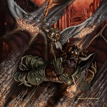 Primarch Sanguinius by Tim Nickens (hellhound2000 | tim_nickens) | Primarch Sanguinius by Tim Nickens (hellhound2000 | tim_nickens)