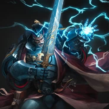 Primaris Librarian by Jaime Martinez (Dabanaworks | Jaime Matrtinez) | Primaris Librarian by Jaime Martinez (Dabanaworks | Jaime Matrtinez)