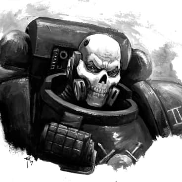 Primaris Reiver by Tazio Bettin (Spacefriend-T | taziobettin)