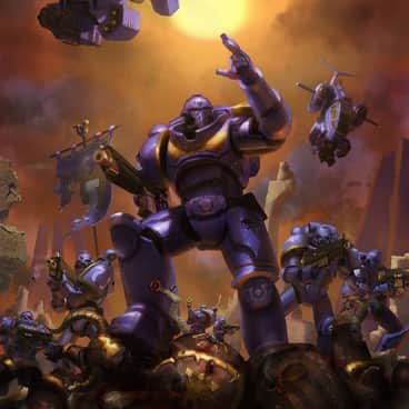 Primaris Space Marine by Jeff Zhang (jeffszhang)