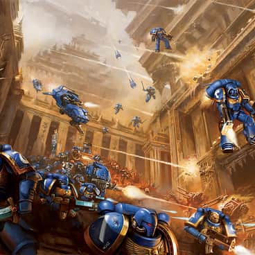 Primaris Space Marines by Phil Moss (philmossart | phil__moss)