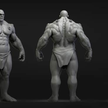 Project Astartes by Sergei Rynkov