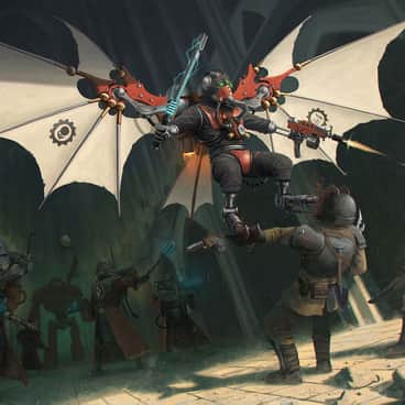 Pteraxii by Andrei Greenchuk (Dagahaz)