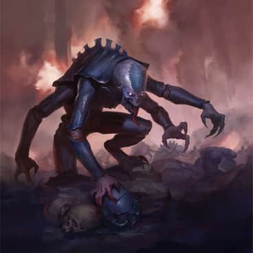Purestrain Genestealers by Igor Sid (igorsidcg | Igor Sidorenko)