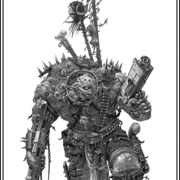 Quovandious by Adrian Smith (adriansmithartist)