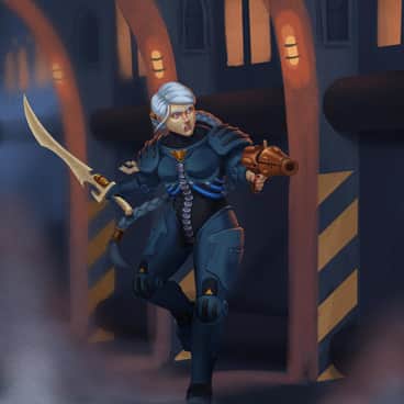 Radical Inquisitor by Alexandr Erohov (Vinni-Pooh)