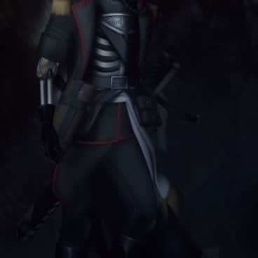 Rainy Day Commissar by Jonathan Kr (Hazard-Trooper)