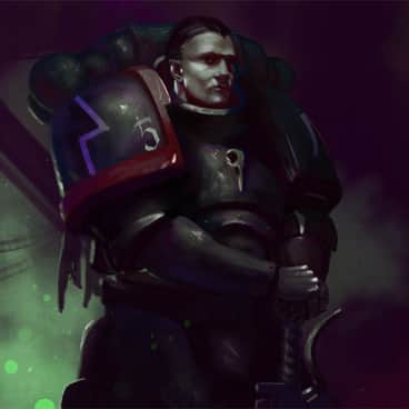 Raven Guard by Matthew McEntire