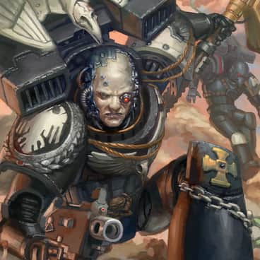 Raven Guard Shadow Captain Korvydae by Jeff Zhang (jeffszhang)
