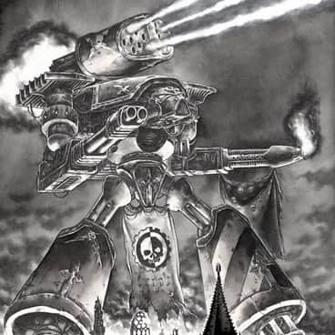 Reaver Titan by Mark Gibbons (MG Artworks | mg_artworks)