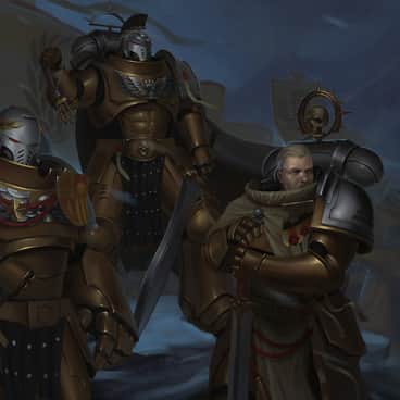 Reclaimers of Dorn by Konstantin Void (MrCoon | kookoudge | konstantinvoid) | Reclaimers of Dorn by Konstantin Void (MrCoon | kookoudge | konstantinvoid)
