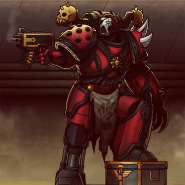 Red Corsair by Taylor Schmidt (Blazbaros | Blaz baros)
