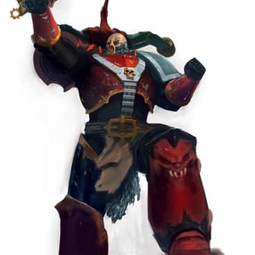 Red Corsair by George Earl Abalayan (earltheartist | george.abalayan)