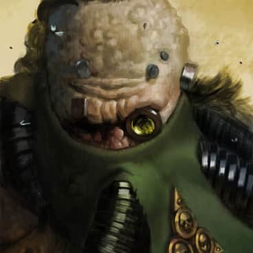 Renegade Nurgle Captain by FOX3D Entertainment